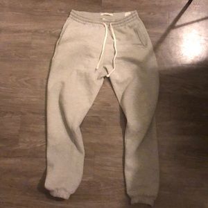 Light grey pacsun joggers